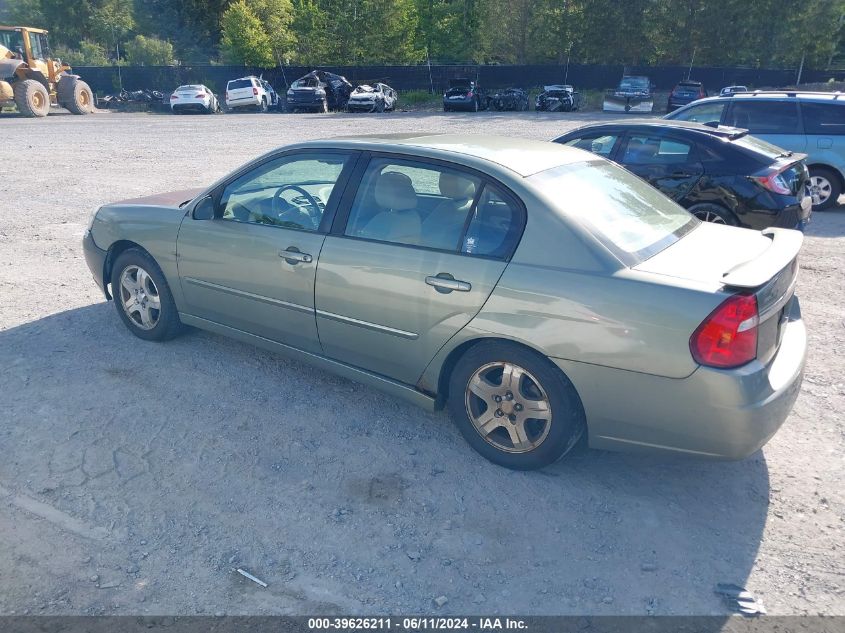 1G1ZU54804F184926 | 2004 CHEVROLET MALIBU