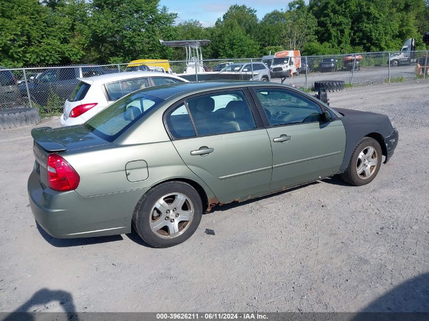 1G1ZU54804F184926 | 2004 CHEVROLET MALIBU