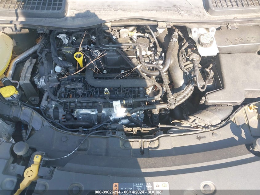 2017 Ford Escape Titanium VIN: 1FMCU0JD5HUA75425 Lot: 39626214