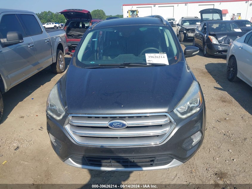2017 Ford Escape Titanium VIN: 1FMCU0JD5HUA75425 Lot: 39626214