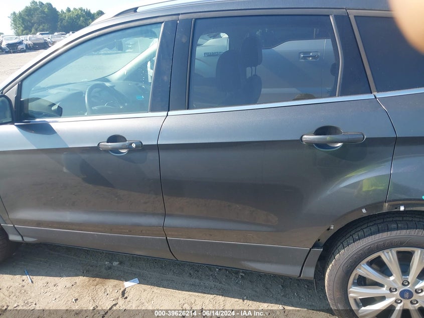2017 Ford Escape Titanium VIN: 1FMCU0JD5HUA75425 Lot: 39626214