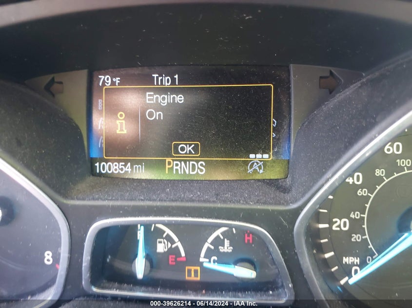 2017 Ford Escape Titanium VIN: 1FMCU0JD5HUA75425 Lot: 39626214