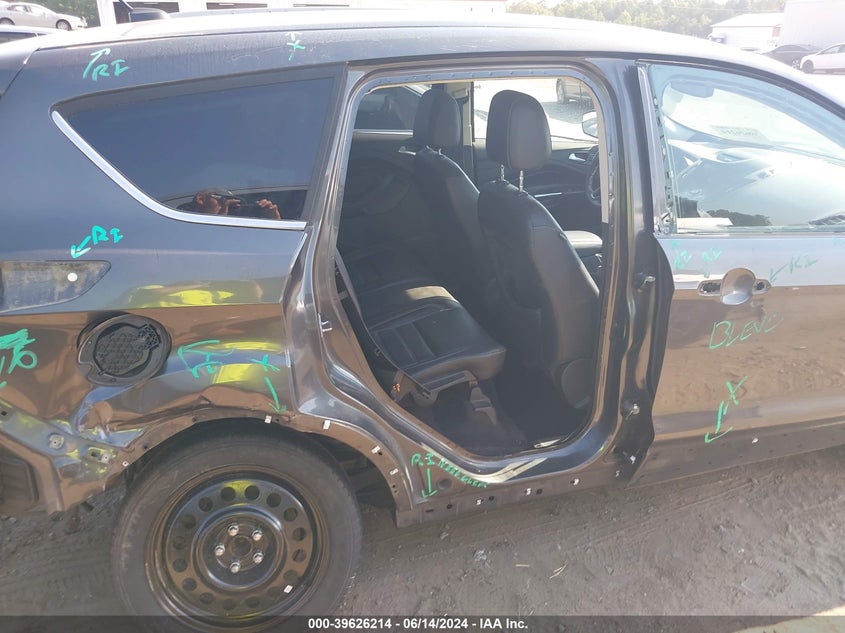 2017 Ford Escape Titanium VIN: 1FMCU0JD5HUA75425 Lot: 39626214