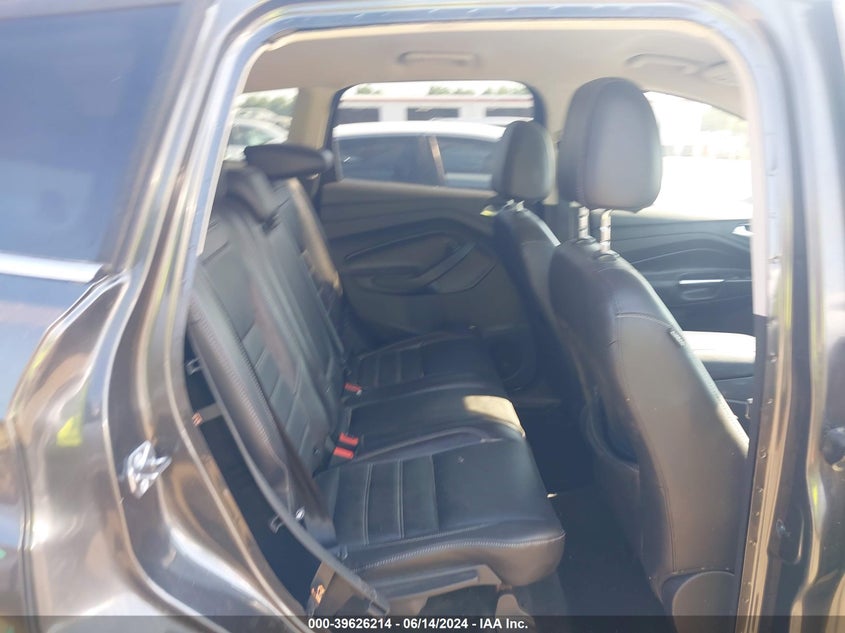 2017 Ford Escape Titanium VIN: 1FMCU0JD5HUA75425 Lot: 39626214