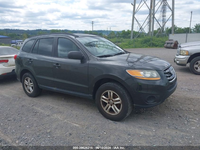 2010 Hyundai Santa Fe Gls VIN: 5NMSGDAB4AH349157 Lot: 39626216