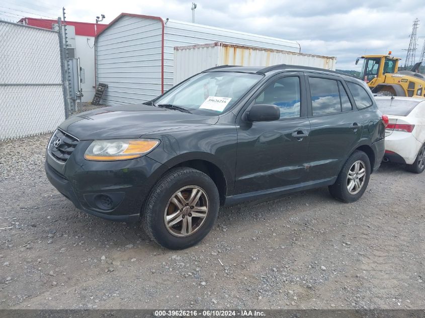 2010 Hyundai Santa Fe Gls VIN: 5NMSGDAB4AH349157 Lot: 39626216