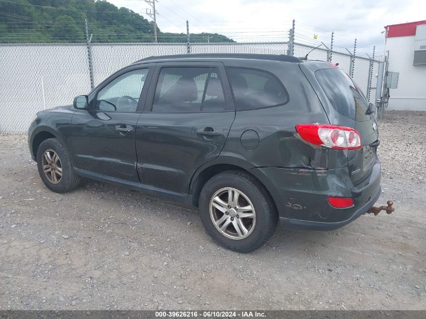 2010 Hyundai Santa Fe Gls VIN: 5NMSGDAB4AH349157 Lot: 39626216