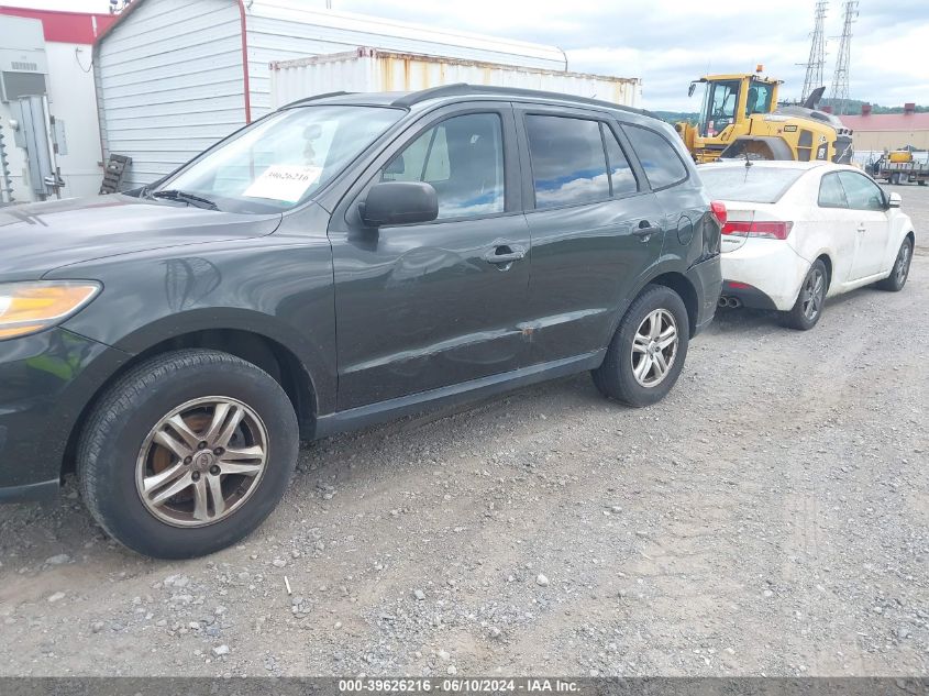 2010 Hyundai Santa Fe Gls VIN: 5NMSGDAB4AH349157 Lot: 39626216