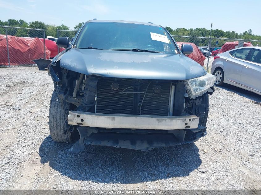 2012 Toyota Highlander Limited V6 VIN: 5TDYK3EH1CS076969 Lot: 39626220