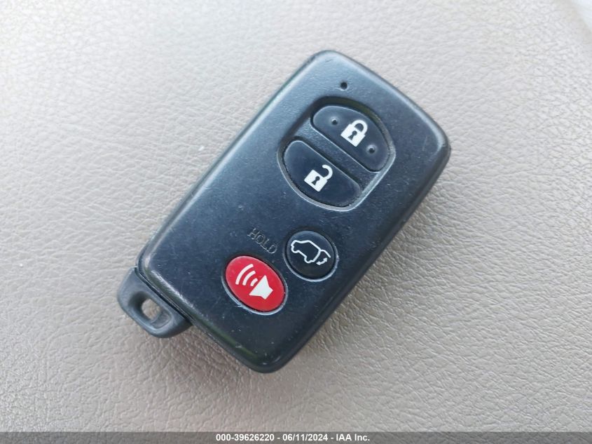 2012 Toyota Highlander Limited V6 VIN: 5TDYK3EH1CS076969 Lot: 39626220