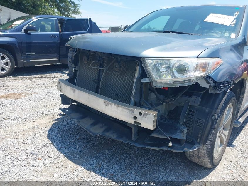 2012 Toyota Highlander Limited V6 VIN: 5TDYK3EH1CS076969 Lot: 39626220