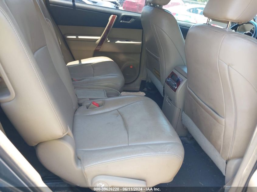 2012 Toyota Highlander Limited V6 VIN: 5TDYK3EH1CS076969 Lot: 39626220