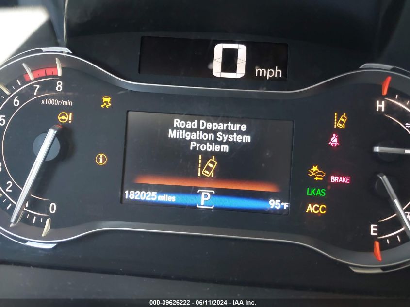 2016 Honda Pilot Ex-L VIN: 5FNYF5H66GB015850 Lot: 39626222