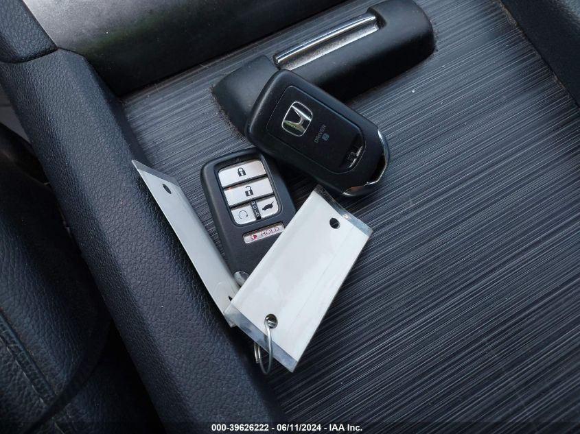 2016 Honda Pilot Ex-L VIN: 5FNYF5H66GB015850 Lot: 39626222