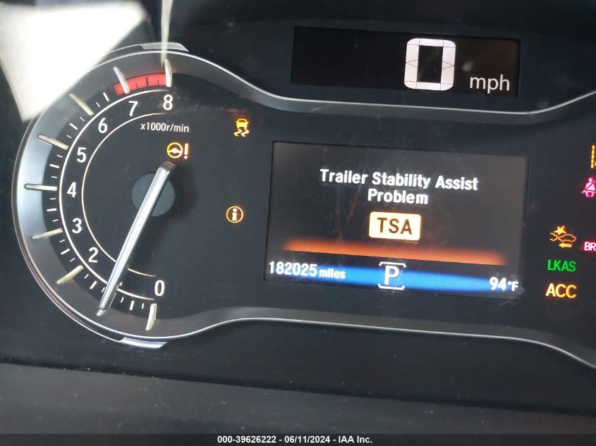 2016 Honda Pilot Ex-L VIN: 5FNYF5H66GB015850 Lot: 39626222