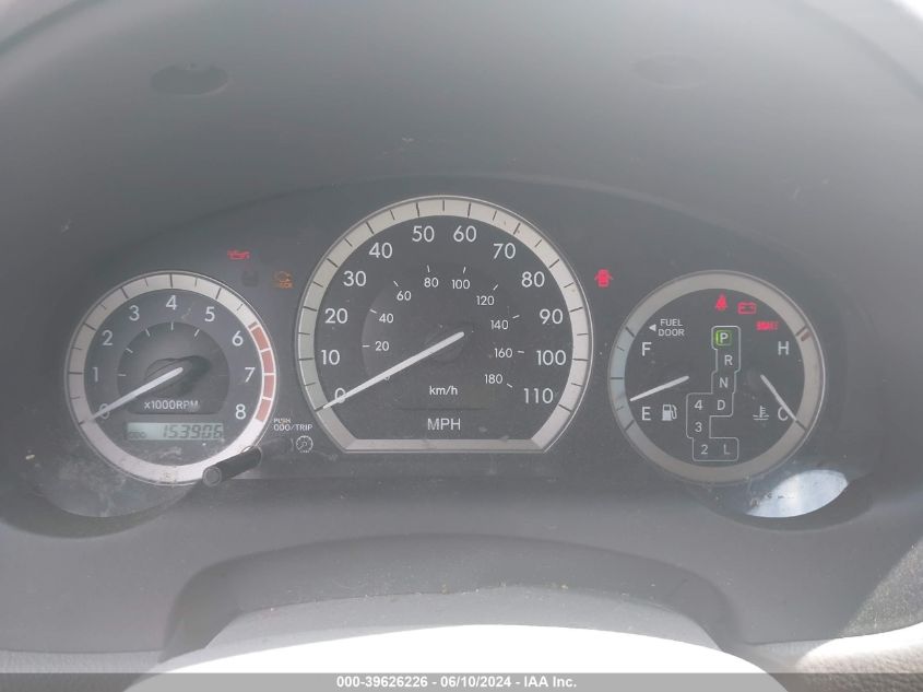 2006 Toyota Sienna Ce VIN: 5TDZA23C26S497418 Lot: 39626226