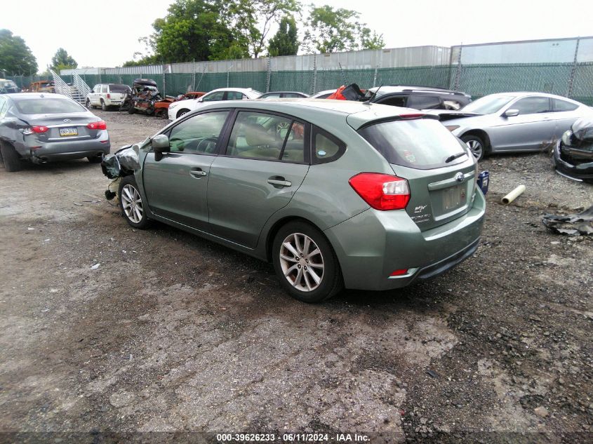 2014 SUBARU IMPREZA 2.0I PREMIUM - JF1GPAC6XE8329108