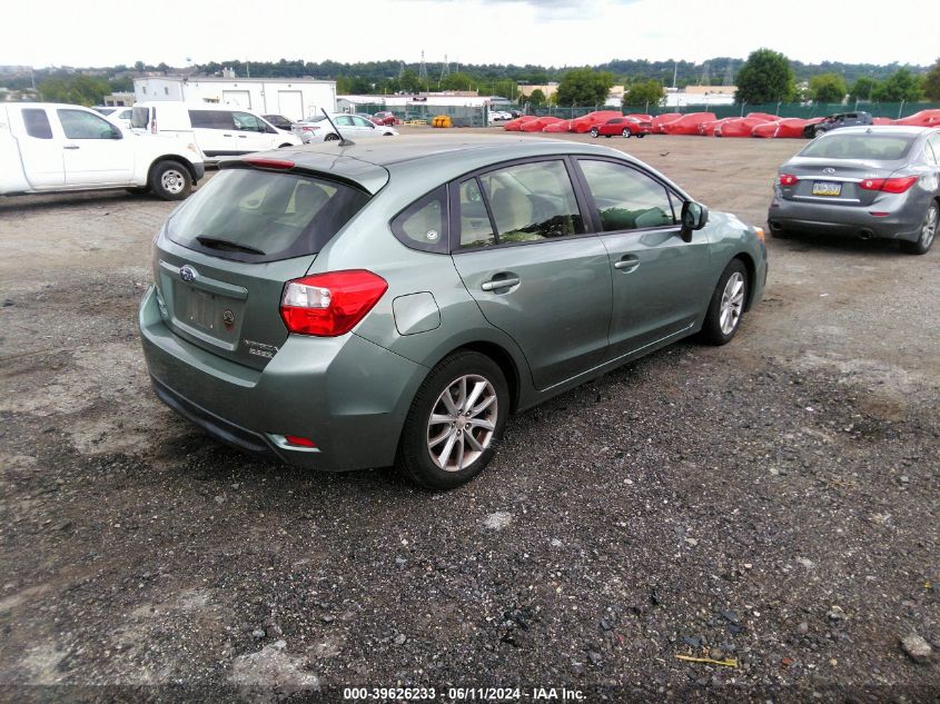 2014 Subaru Impreza 2.0I Premium VIN: JF1GPAC6XE8329108 Lot: 39626233