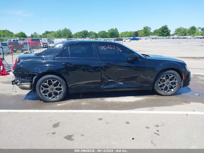 2016 Chrysler 300 300S VIN: 2C3CCAGG2GH329404 Lot: 39626236