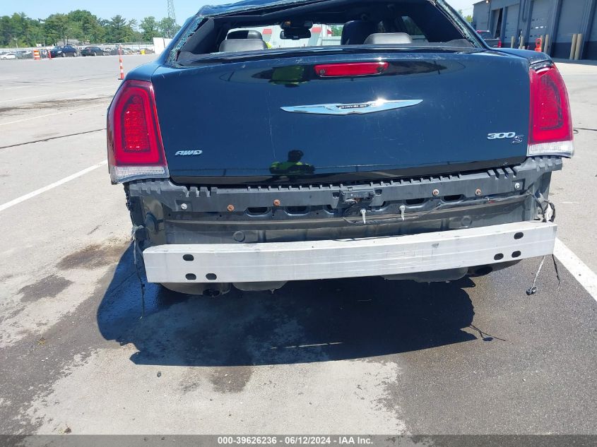 2016 Chrysler 300 300S VIN: 2C3CCAGG2GH329404 Lot: 39626236