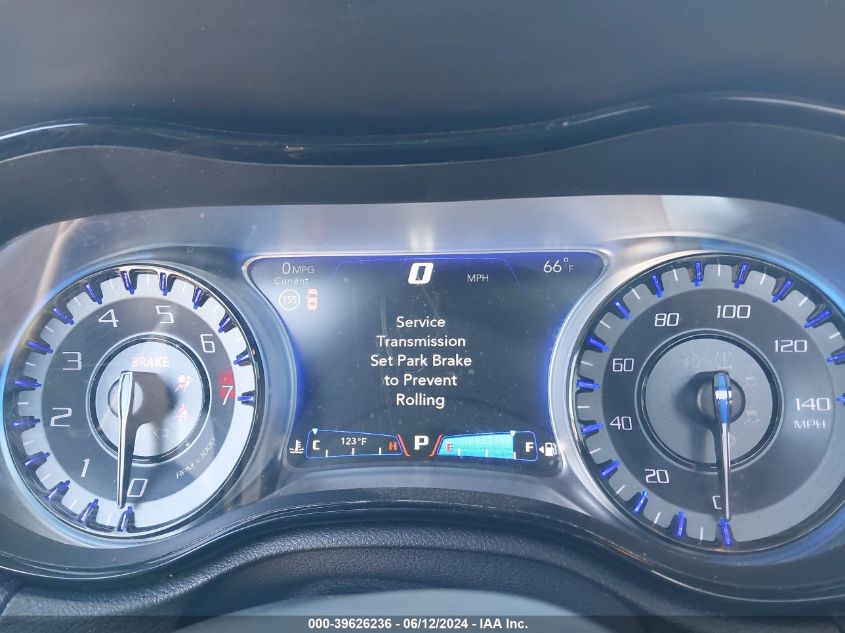 2016 Chrysler 300 300S VIN: 2C3CCAGG2GH329404 Lot: 39626236