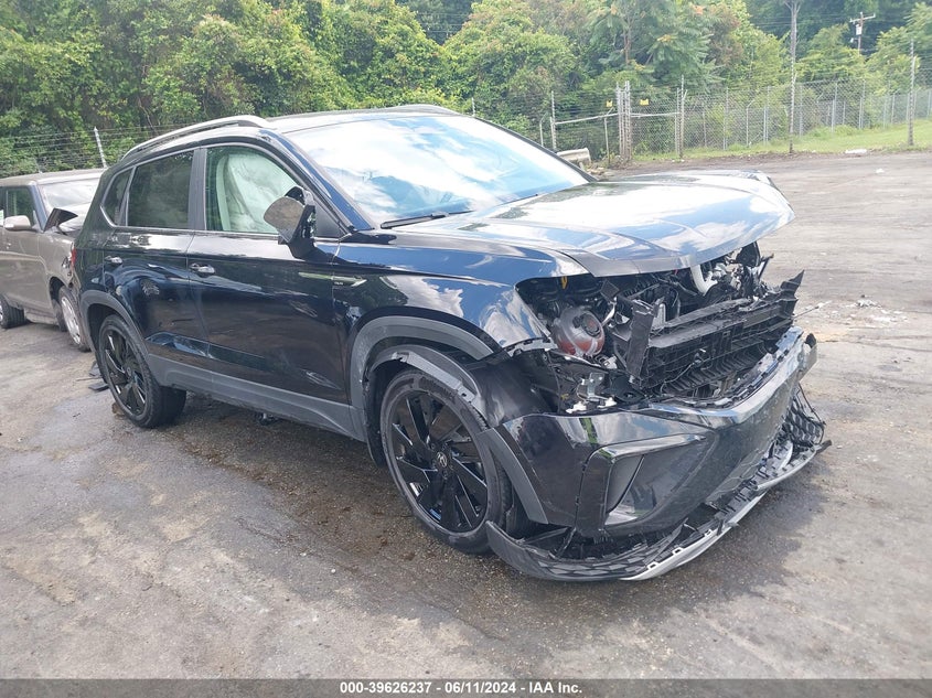 2024 VOLKSWAGEN TAOS 1.5T SE - 3VVUX7B26RM043841