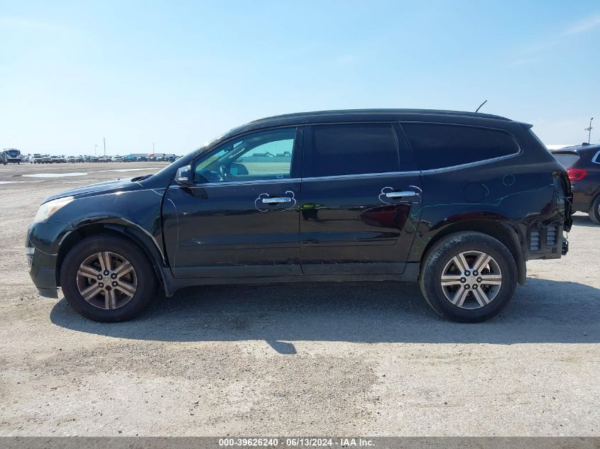 2017 Chevrolet Traverse 1Lt VIN: 1GNKRGKD4HJ285435 Lot: 39626240