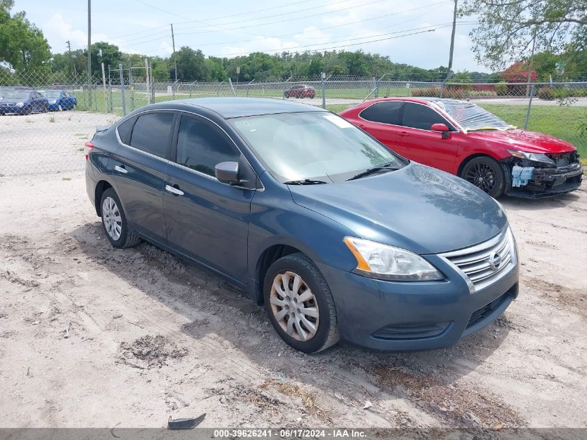 3N1AB7AP5EL686732 | 2014 NISSAN SENTRA