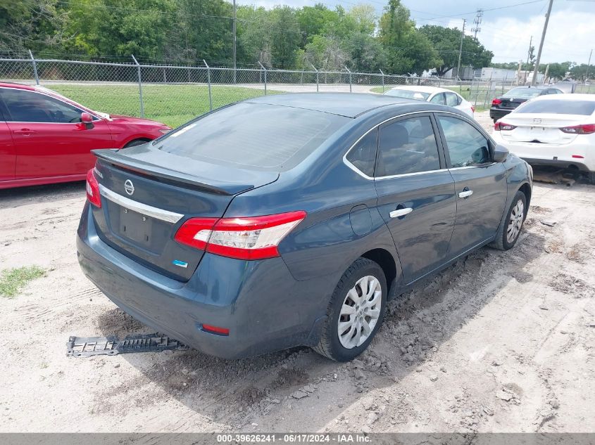 3N1AB7AP5EL686732 | 2014 NISSAN SENTRA