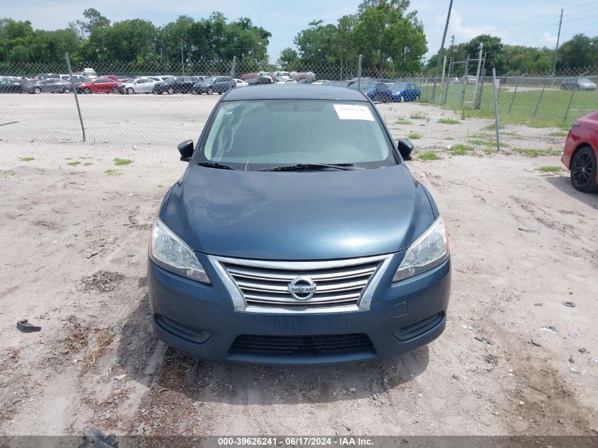 3N1AB7AP5EL686732 | 2014 NISSAN SENTRA