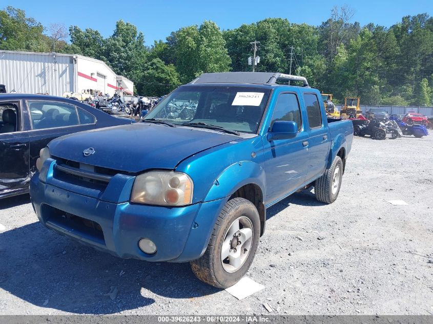 1N6ED27T61C303559 | 2001 NISSAN FRONTIER