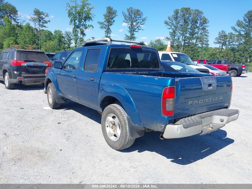 1N6ED27T61C303559 | 2001 NISSAN FRONTIER