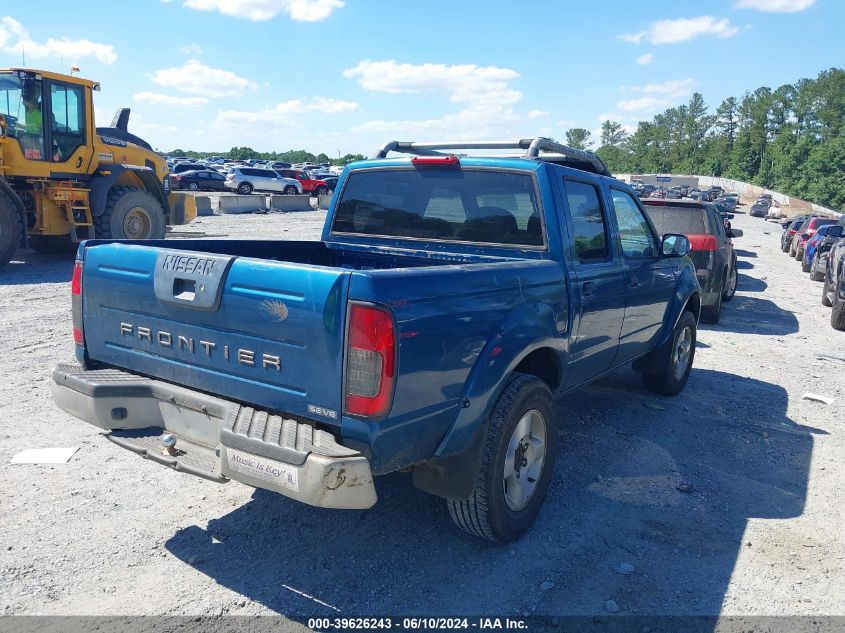 1N6ED27T61C303559 | 2001 NISSAN FRONTIER