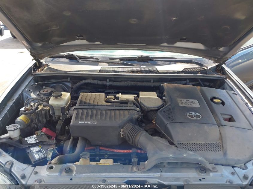 2006 Toyota Highlander Hybrid Limited V6 VIN: JTEEW21A160029289 Lot: 39626245