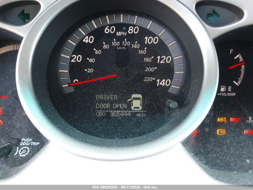 2006 Toyota Highlander Hybrid Limited V6 VIN: JTEEW21A160029289 Lot: 39626245