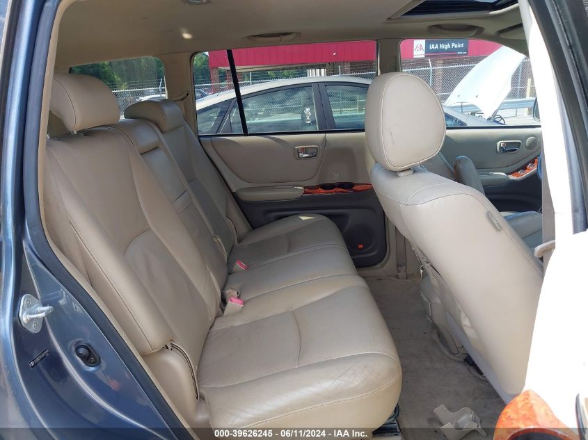 2006 Toyota Highlander Hybrid Limited V6 VIN: JTEEW21A160029289 Lot: 39626245