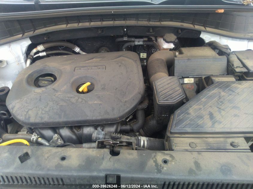 2017 Hyundai Tucson Se VIN: KM8J23A44HU454849 Lot: 39626248