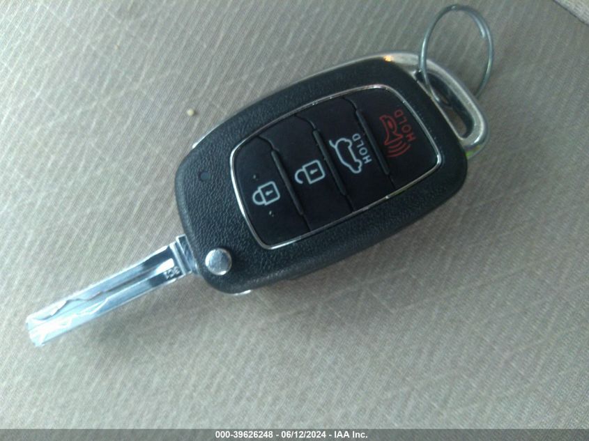 2017 Hyundai Tucson Se VIN: KM8J23A44HU454849 Lot: 39626248