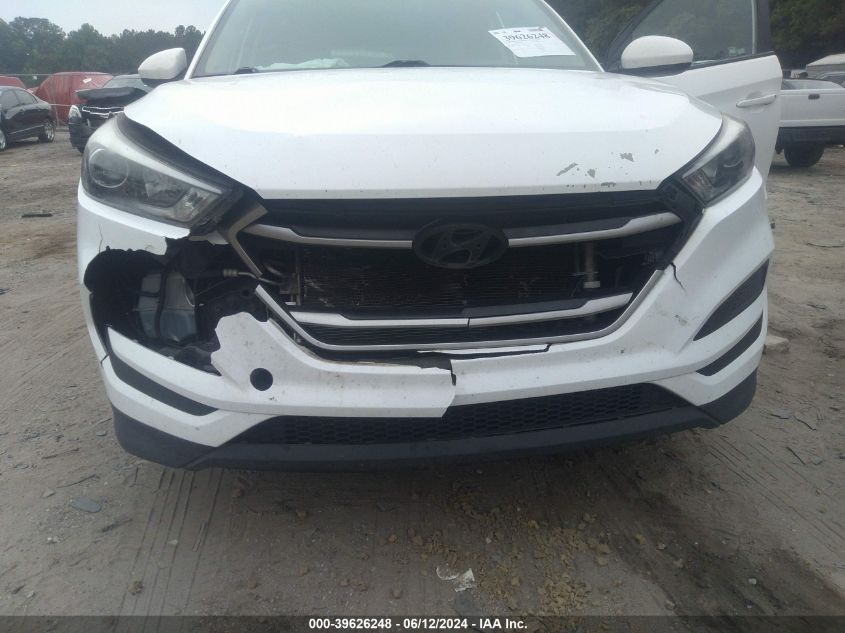 2017 Hyundai Tucson Se VIN: KM8J23A44HU454849 Lot: 39626248