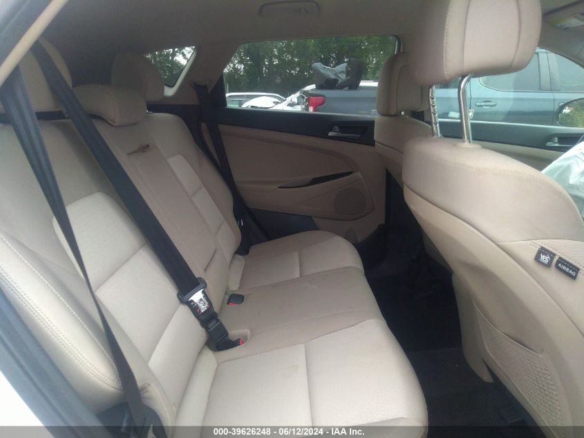 2017 Hyundai Tucson Se VIN: KM8J23A44HU454849 Lot: 39626248