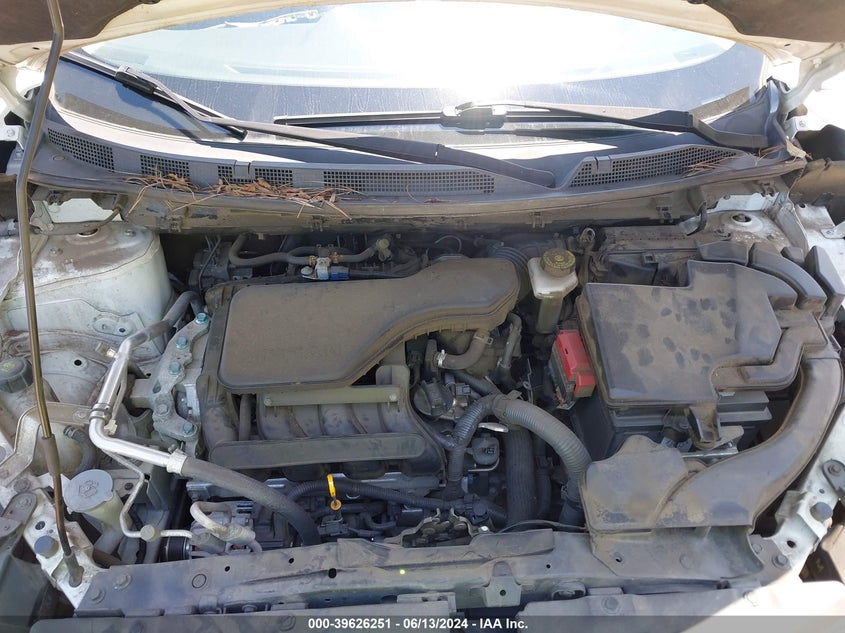 2017 Nissan Rogue Sport Sv VIN: JN1BJ1CP0HW008390 Lot: 39626251