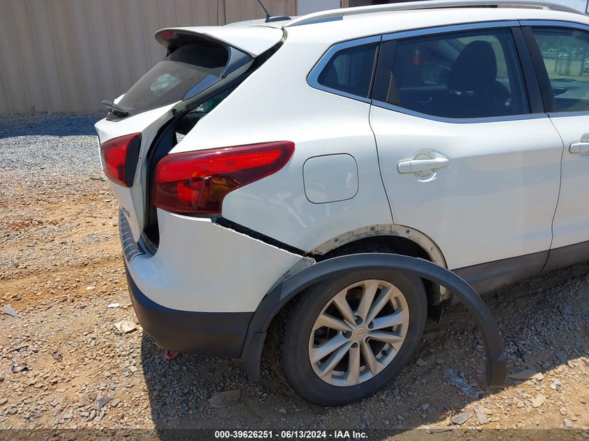 2017 Nissan Rogue Sport Sv VIN: JN1BJ1CP0HW008390 Lot: 39626251