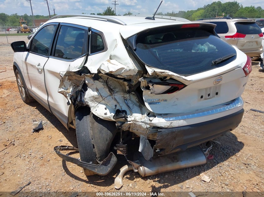 2017 Nissan Rogue Sport Sv VIN: JN1BJ1CP0HW008390 Lot: 39626251