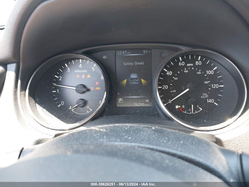 2017 Nissan Rogue Sport Sv VIN: JN1BJ1CP0HW008390 Lot: 39626251