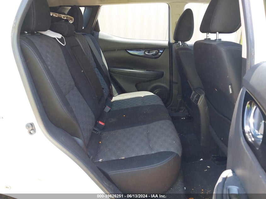 2017 Nissan Rogue Sport Sv VIN: JN1BJ1CP0HW008390 Lot: 39626251