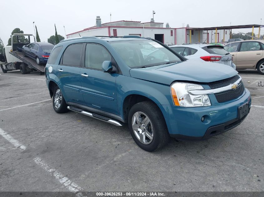 2008 Chevrolet Equinox Ltz VIN: 2CNDL73FX86331328 Lot: 39626253