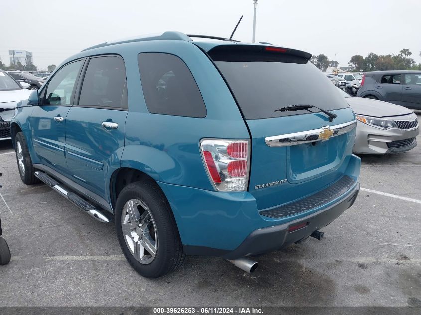 2008 Chevrolet Equinox Ltz VIN: 2CNDL73FX86331328 Lot: 39626253