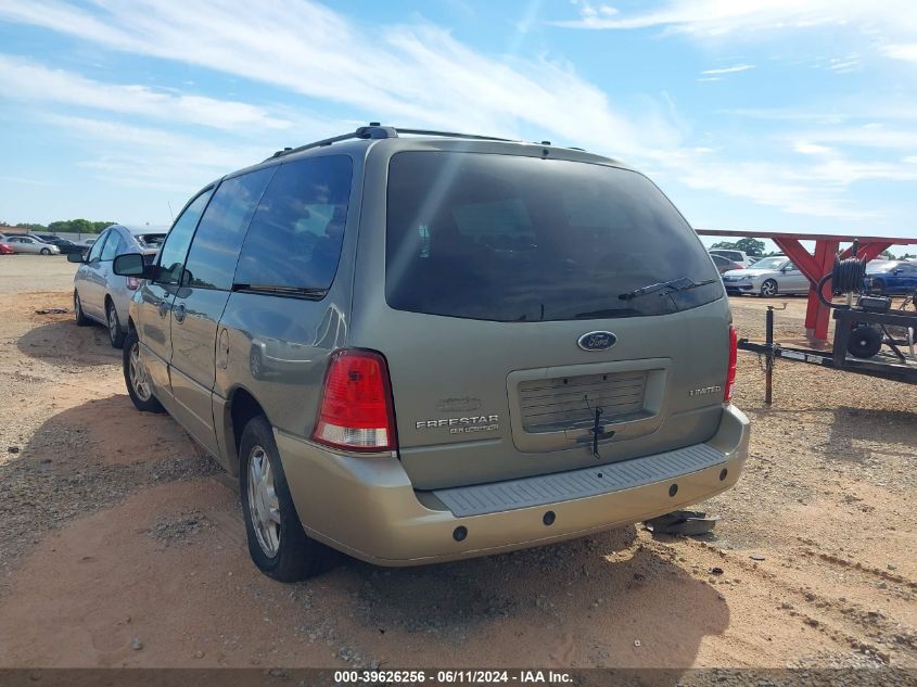 2004 Ford Freestar Limited VIN: 2FMDA58254BA47834 Lot: 39626256