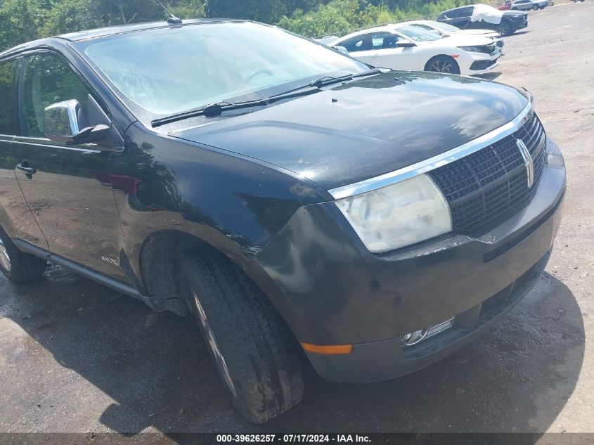 2007 Lincoln Mkx VIN: 2LMDU68C17BJ30742 Lot: 39626257