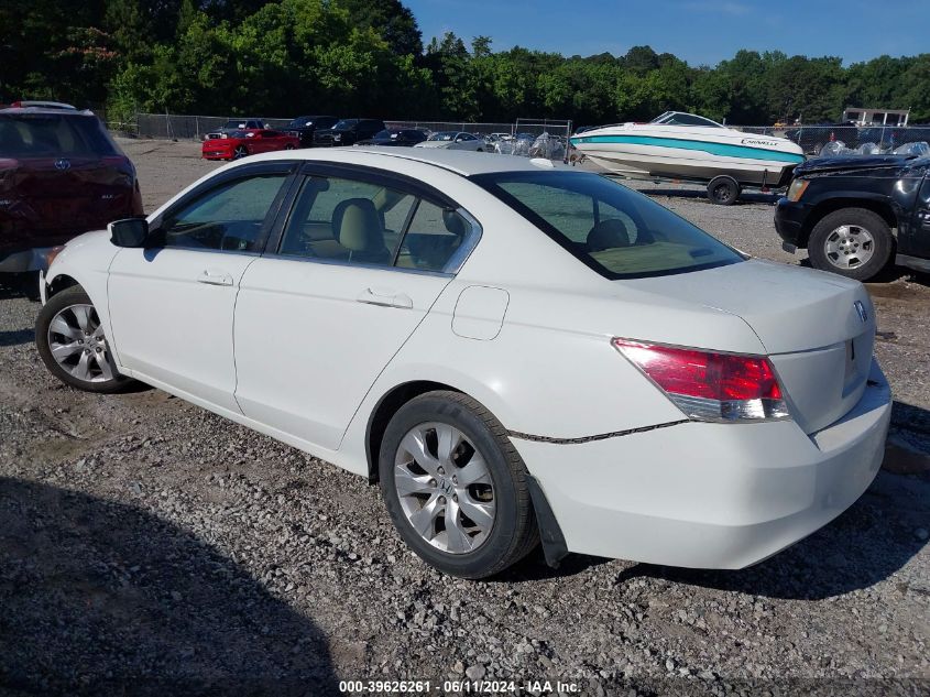 2010 Honda Accord Exl VIN: 1HGCP2F89AA020097 Lot: 39626261